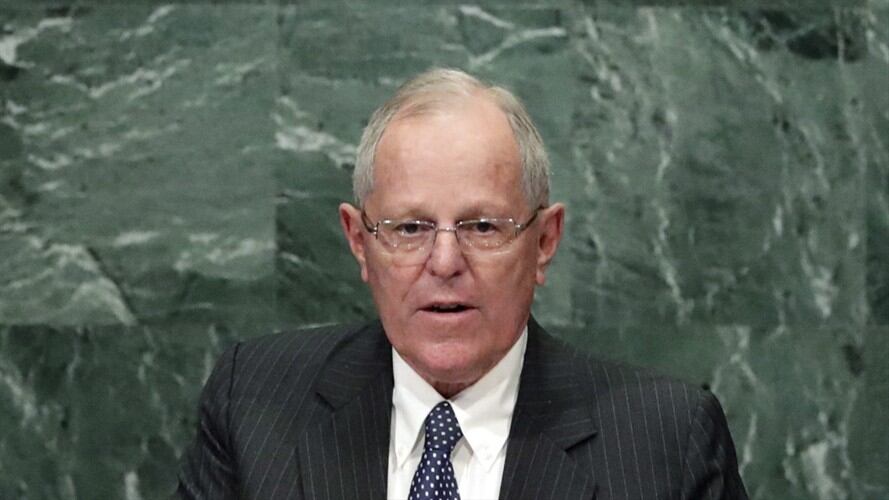 Pedro Pablo Kuczynski, presidente del Perú. Foto: Agencia EFE - Jason Szenes