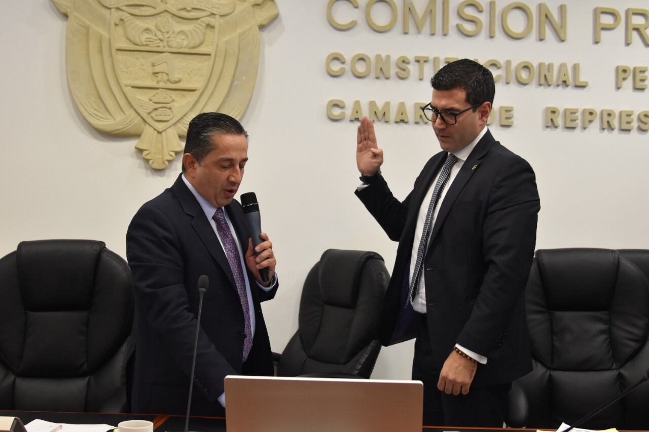 Congresistas de la Comisión Primera de la Cámara pidieron al Gobierno retirarle el mensaje de urgencia al proyecto de humanización de la política carcelaria (Cámara de Representantes)