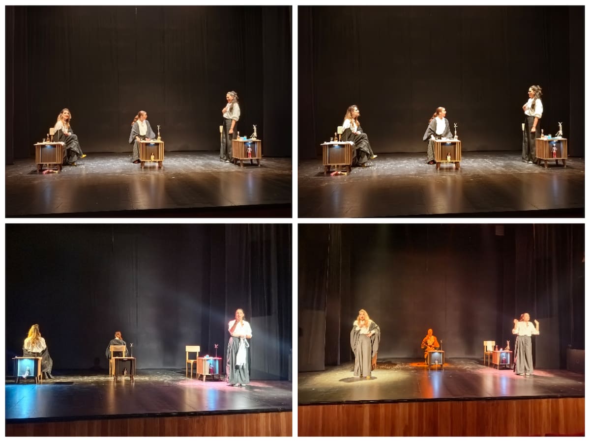 Tres grandes y envidiosas amigas convierten una cena de celebración en un “Veneno”