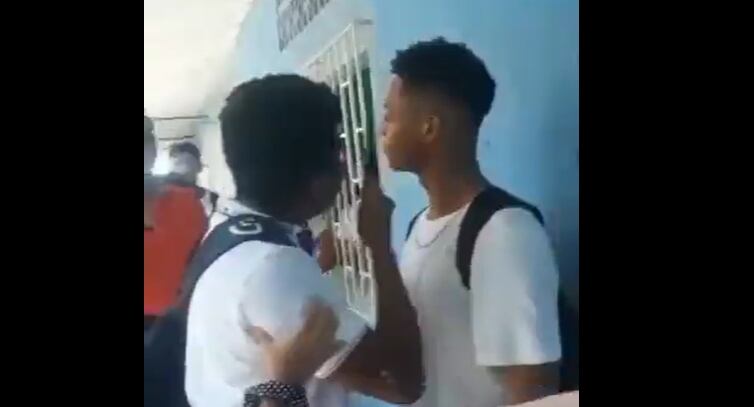 Acoso escolar Ciénaga - Twitter