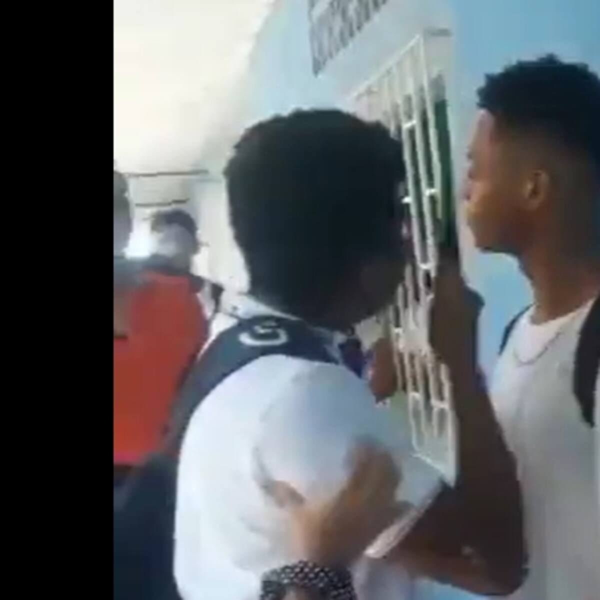 VIDEO | La impresionante reacción de un estudiante que sufría bullying contra su acosador