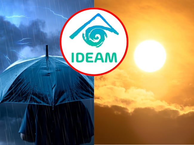 Último reporte del IDEAM: regiones en las que lloverá y hará sol el  27, 28, 29, 30 y 31 de julio