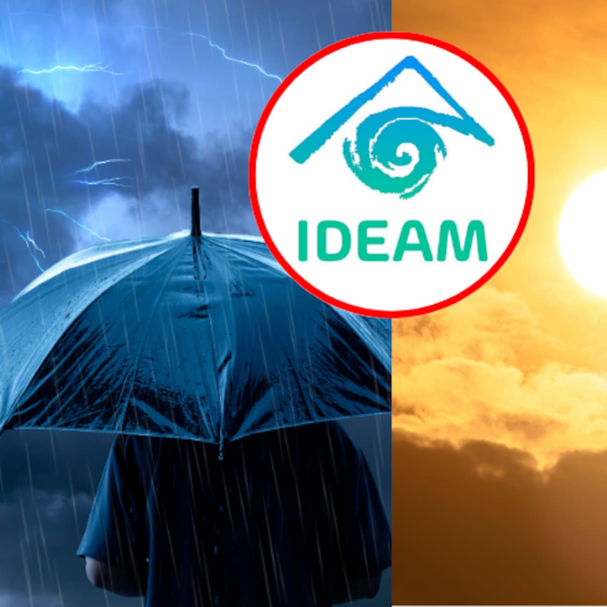 Último reporte del IDEAM: regiones en las que lloverá y hará sol el 27, 28, 29, 30 y 31 de julio