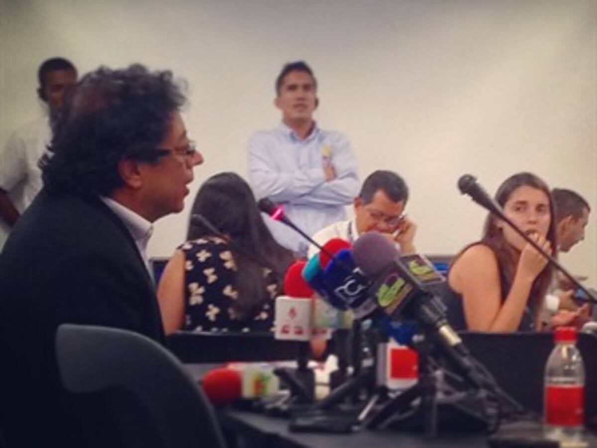 Alcalde de Bogotá destaco como positiva la detención de Alfonso Hilsaca