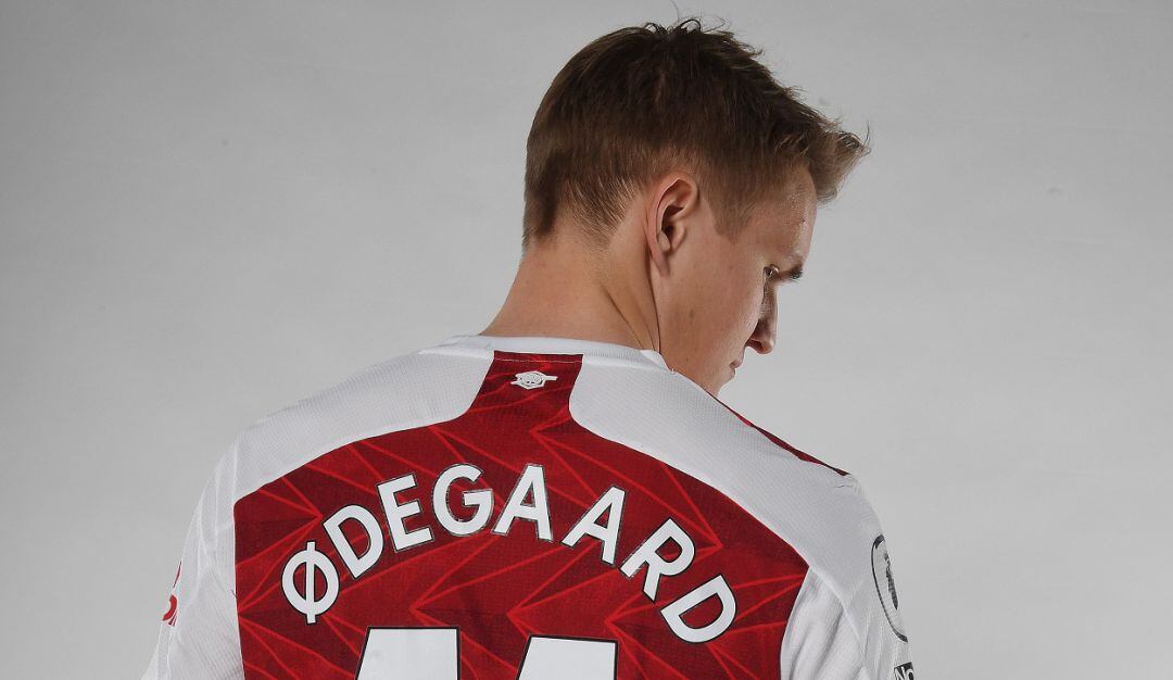 Martin Odegaard jugará con la camiseta número 11 en el Arsenal.