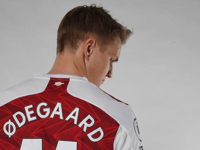 Martin Odegaard jugará con la camiseta número 11 en el Arsenal.