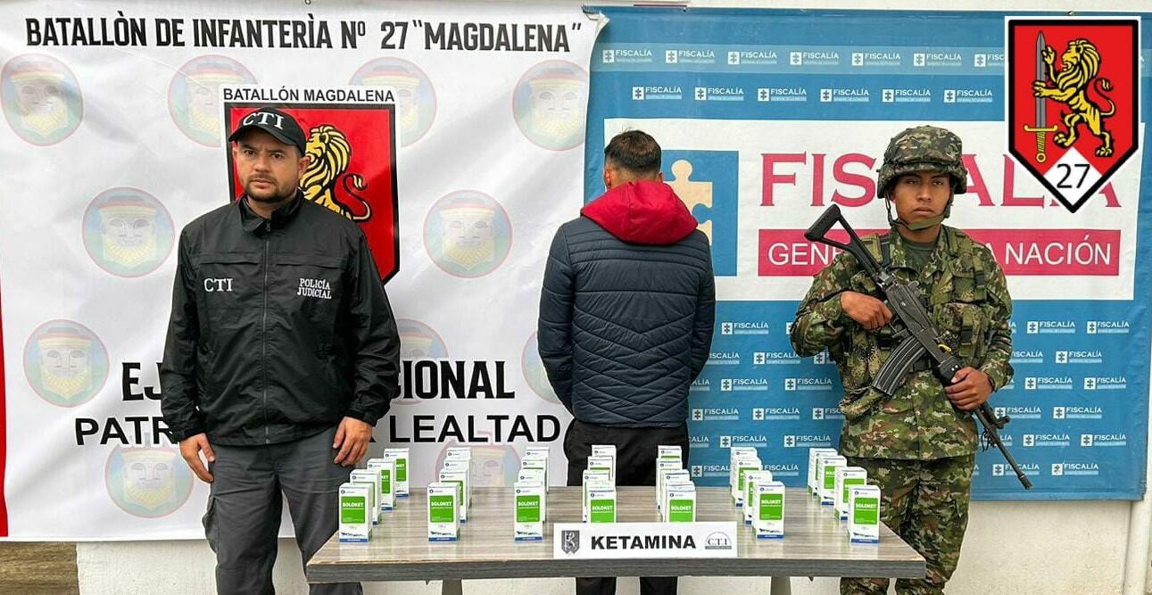 Capturado señalado por  delito de tráfico, fabricación y porte