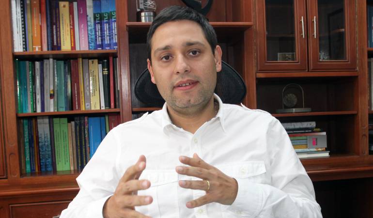 Congresista Mauricio Lizcano