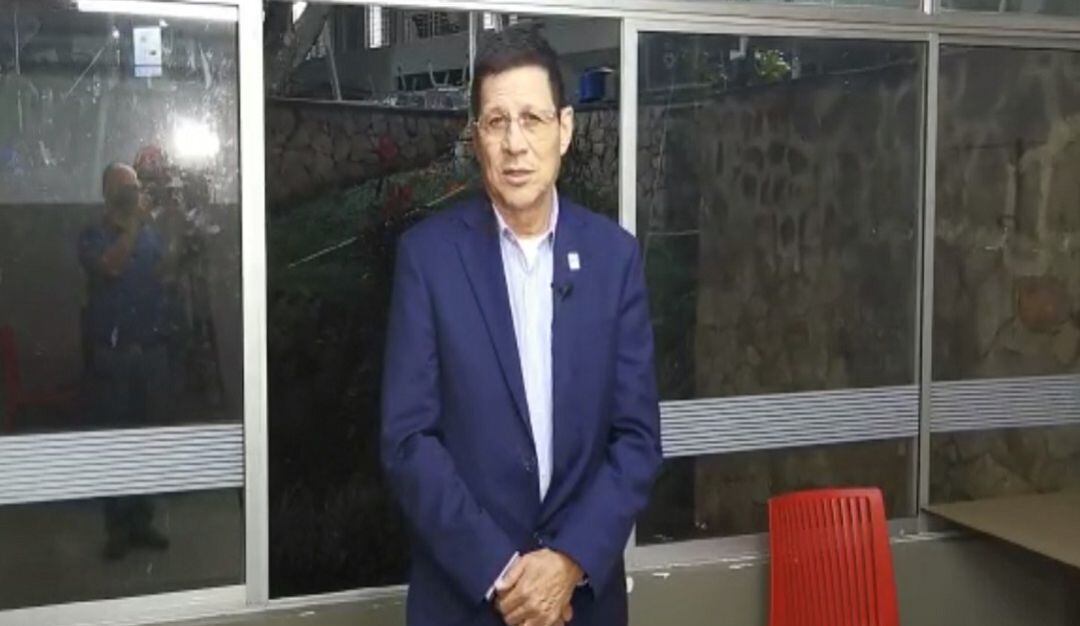 Édgar Varela, rector de la Universidad del Valle