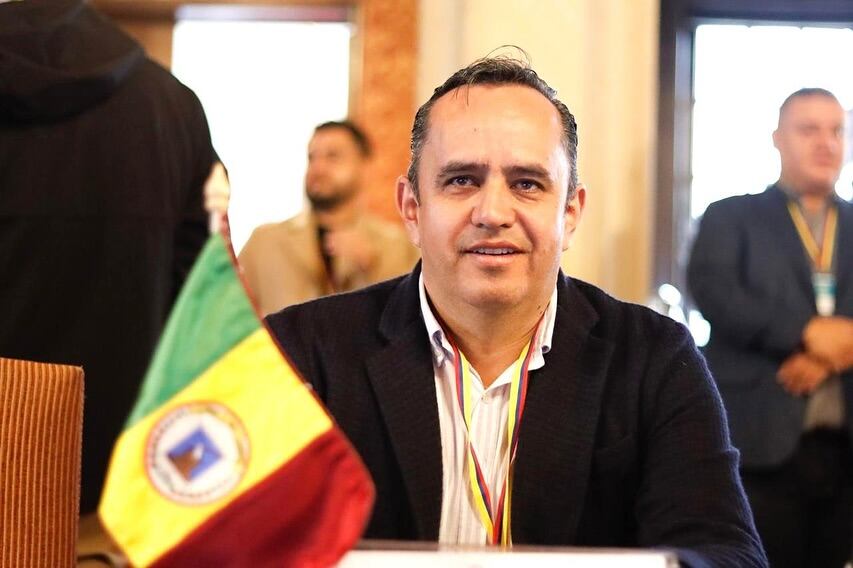 Juan Miguel Galvis, gobernador del Quindío. Foto Cortesía gobernación del Quindío.