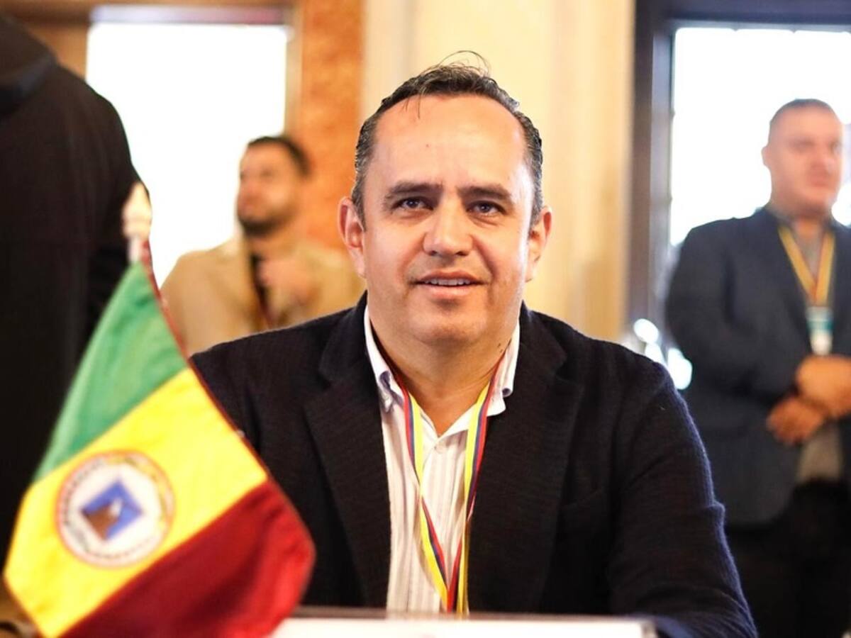 Gobernador del Quindío, dado de alta del hospital San Juan de Dios de Armenia