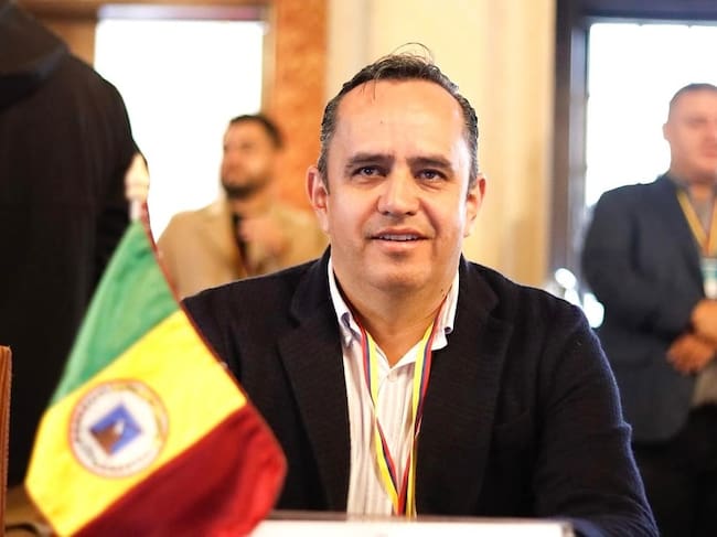 Juan Miguel Galvis, gobernador del Quindío. Foto Cortesía gobernación del Quindío.