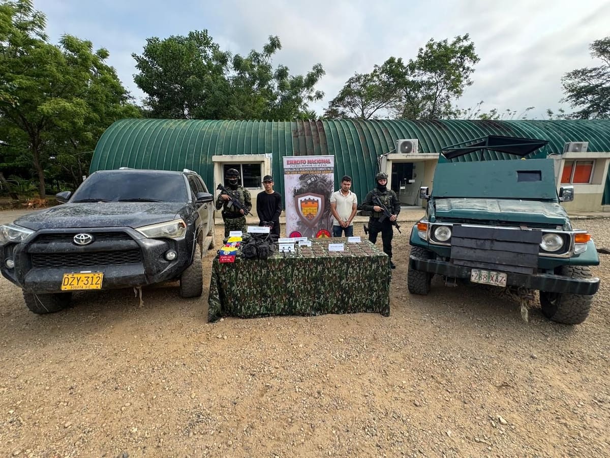 En Tibú, incautan un vehículo modificado que se asemeja a una tanqueta de la fuerza pública