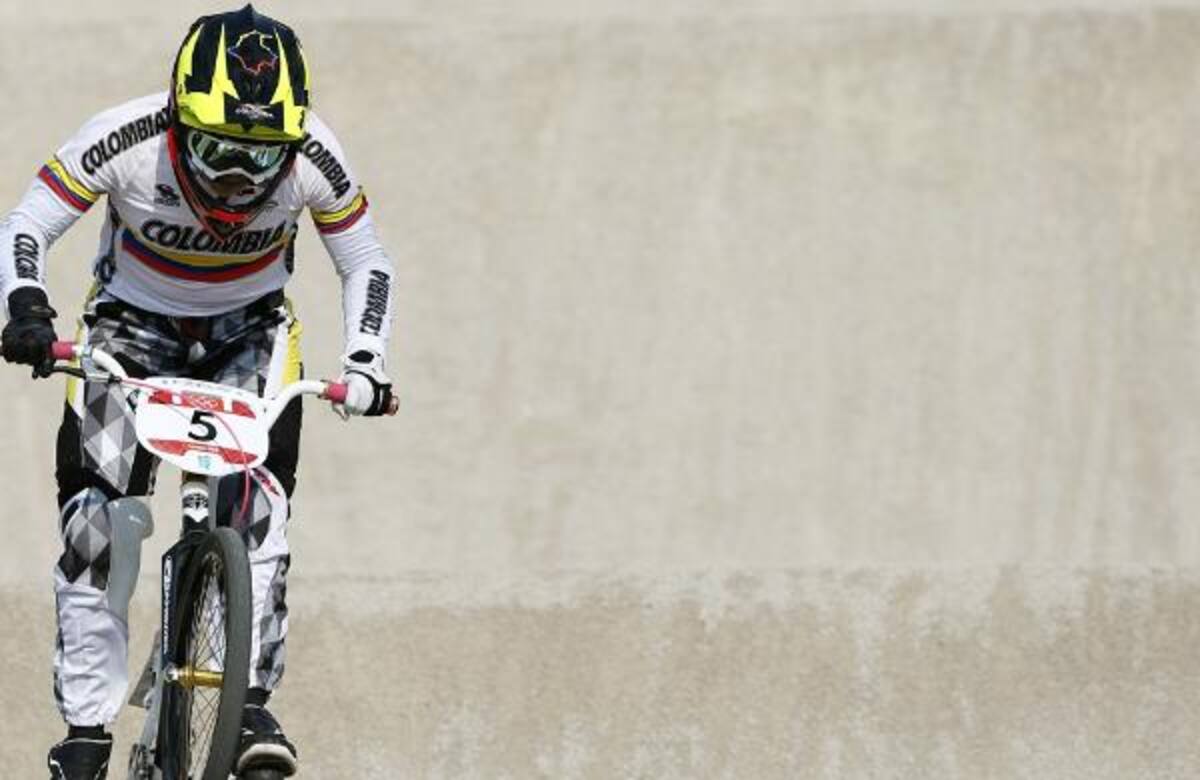 Mariana Pajón, campeona olímpica