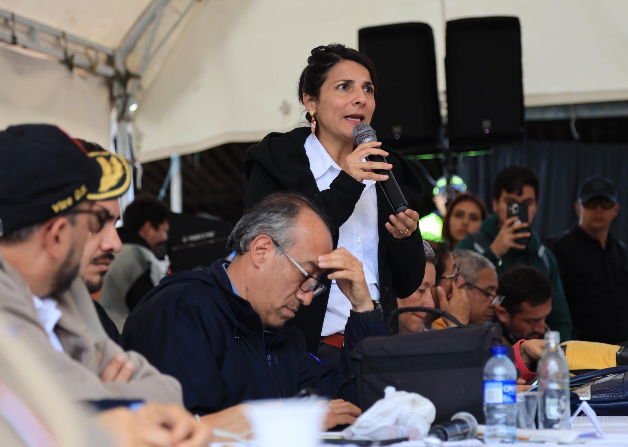 "El Ministerio no tiene conocimiento de una radicación formal sobre alguna recusación por parte de los actores interesados en el proceso", Natalia Ramírez Martínez, directora de Bosques, Biodiversidad y Servicios Ecosistémicos de ministerio de Ambiente