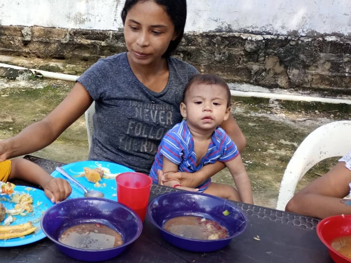 Arrancó programa ollas comunitarias en Bolívar
