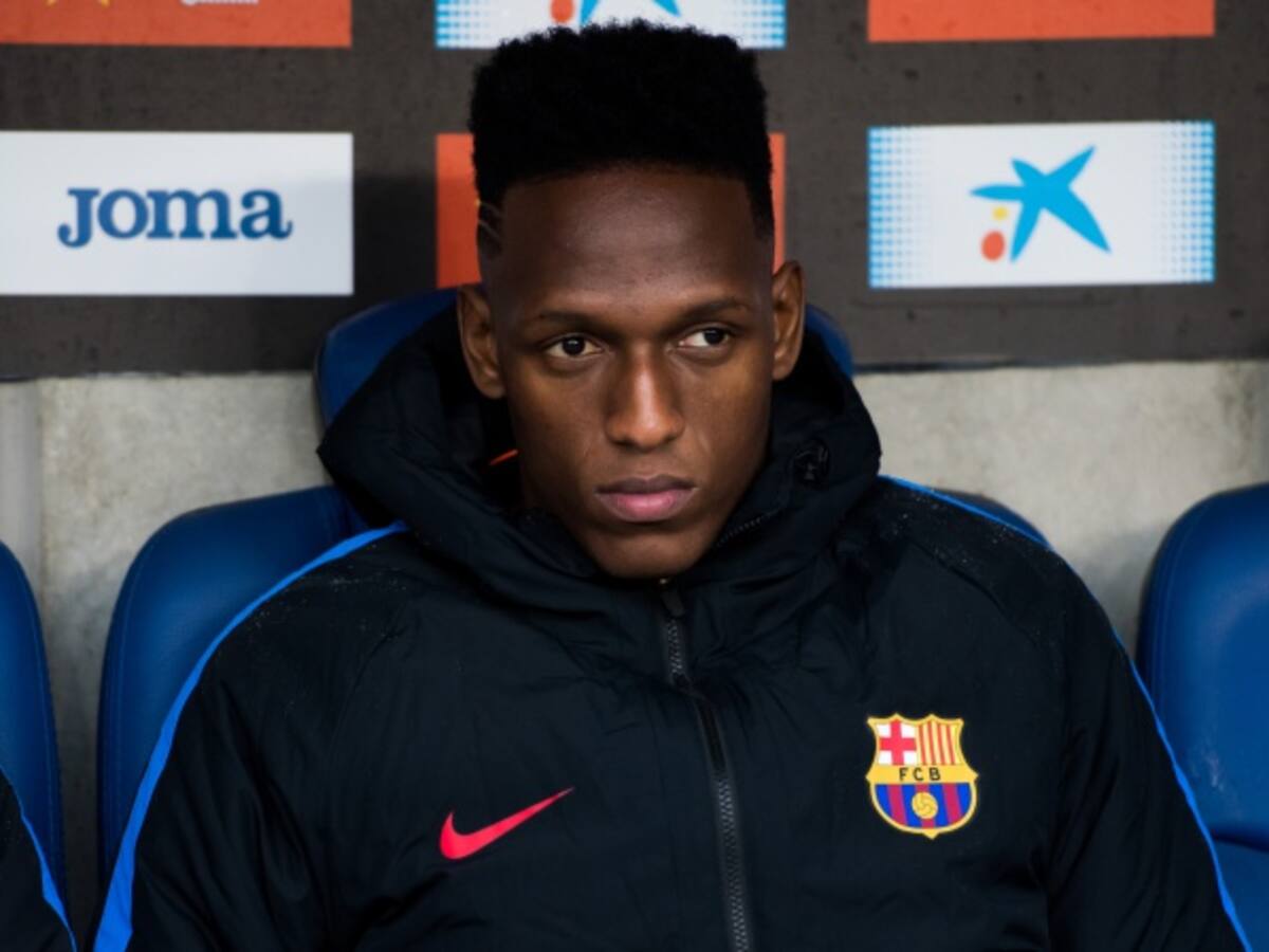 Yerry Mina: "Entrenaba sólo pero Valverde no me llamaba"