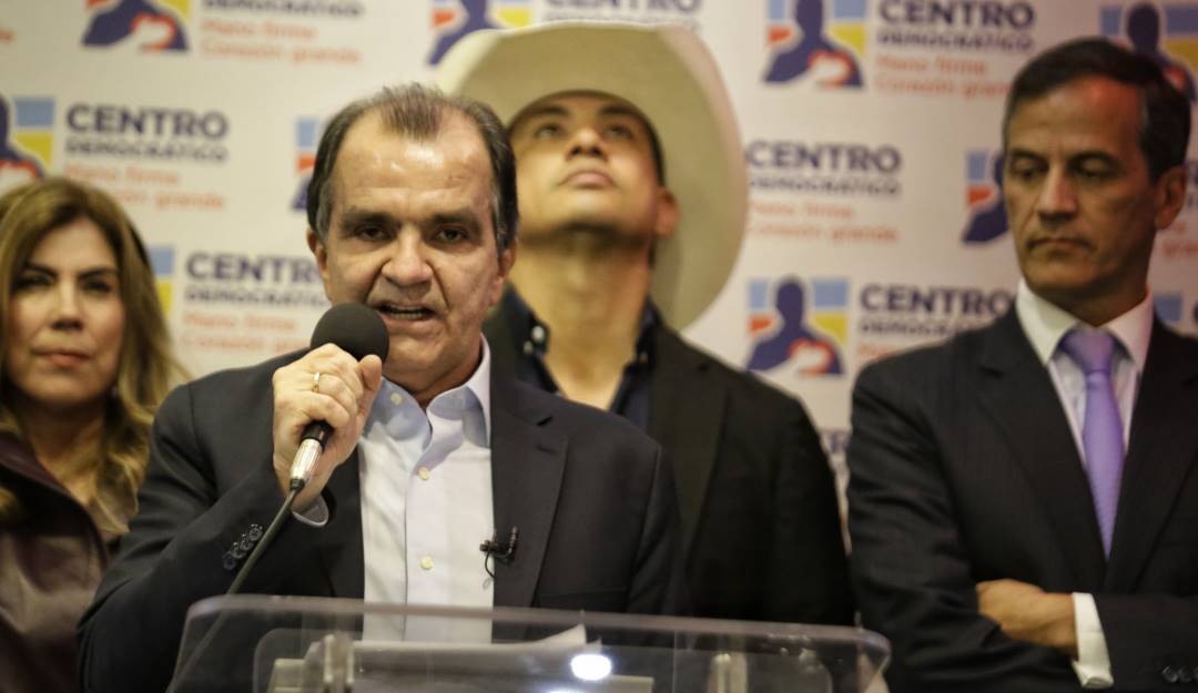 Óscar Iván Zuluaga hizo un llamado a la unión-Colprensa