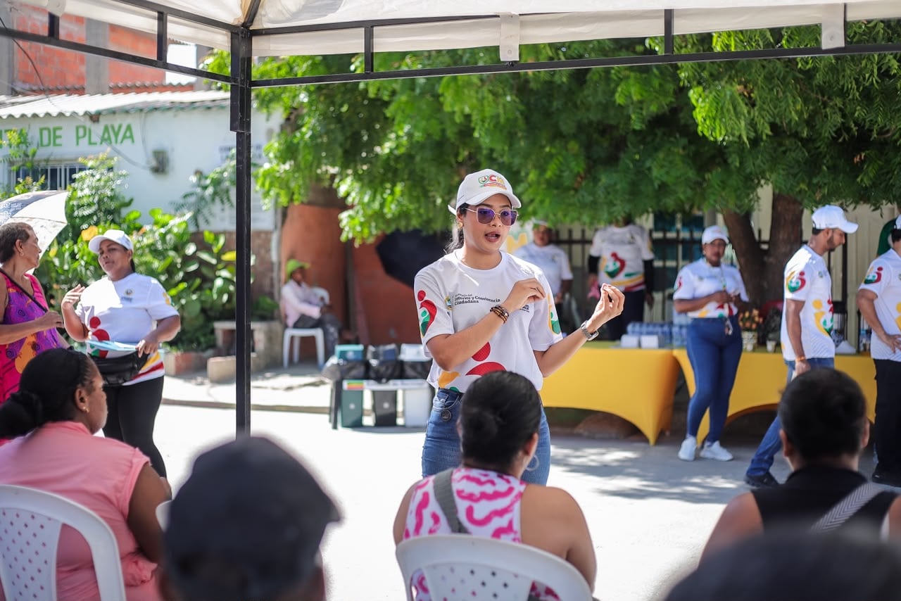 Las jornadas de atención se desarrollarán en horario de 8:00 de la mañana a 2:00 de la tarde. // Alcaldía de Cartagena