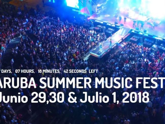 Los colombianos que arrasarán en el Aruba Summer Music Fest Festival