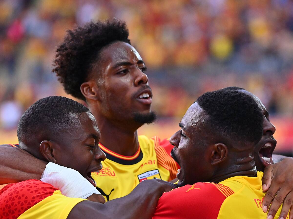 Video: Déiver Machado rescata un punto para el Lens con un gran gol de cabeza