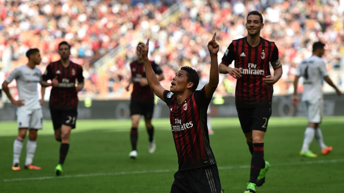 El registro de Carlos Bacca que ningún jugador del AC Milan ha podido superar en una década
