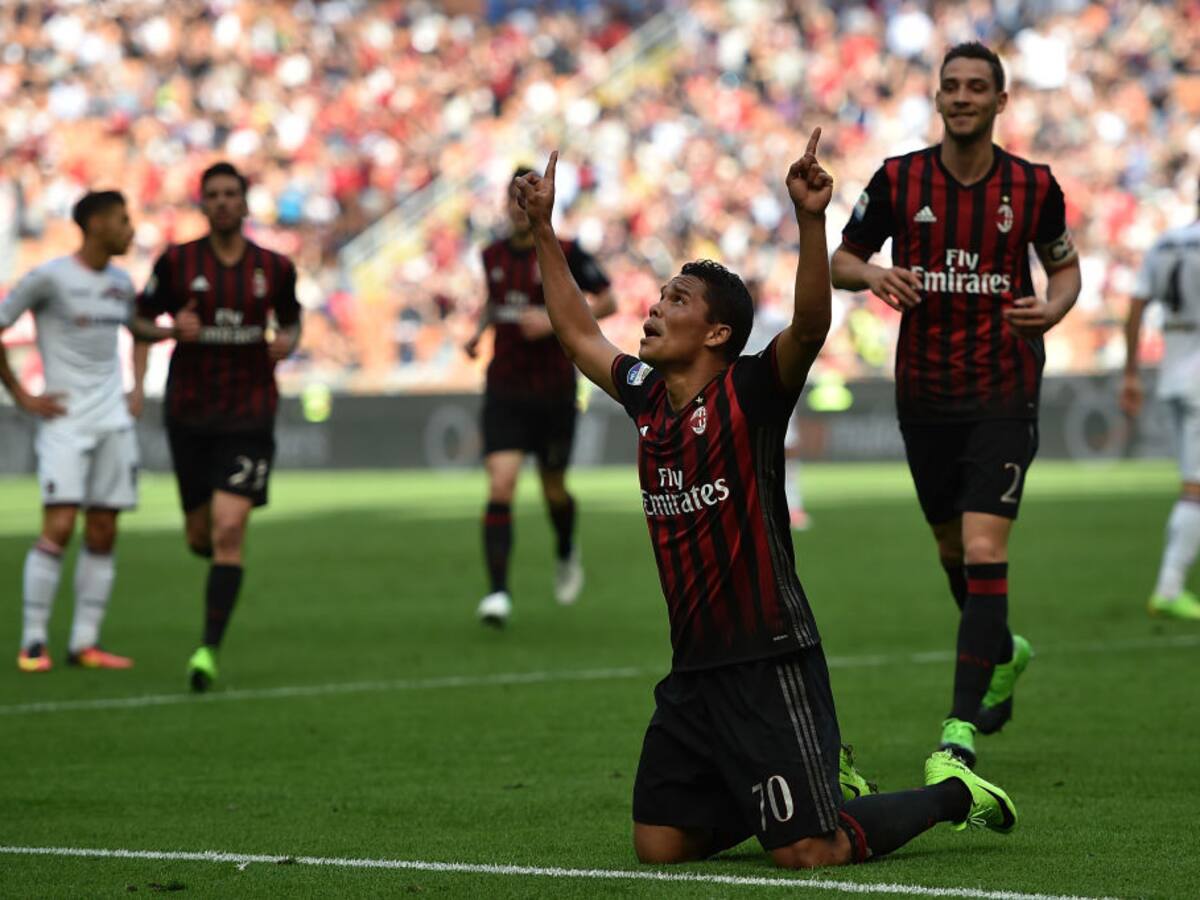 El registro de Carlos Bacca que ningún jugador del AC Milan ha podido superar en una década