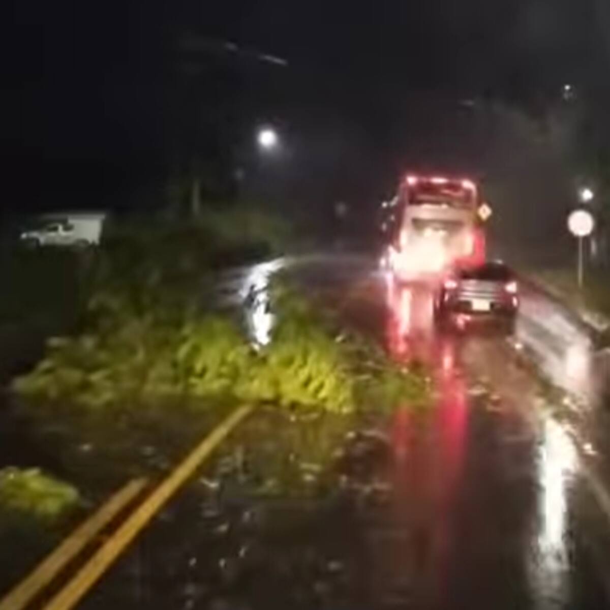 Vendaval y tormenta eléctrica afectó cinco municipios del departamento del Quindío