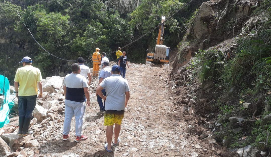 Vía Málaga a un carril