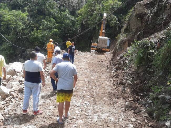 Vía Málaga a un carril