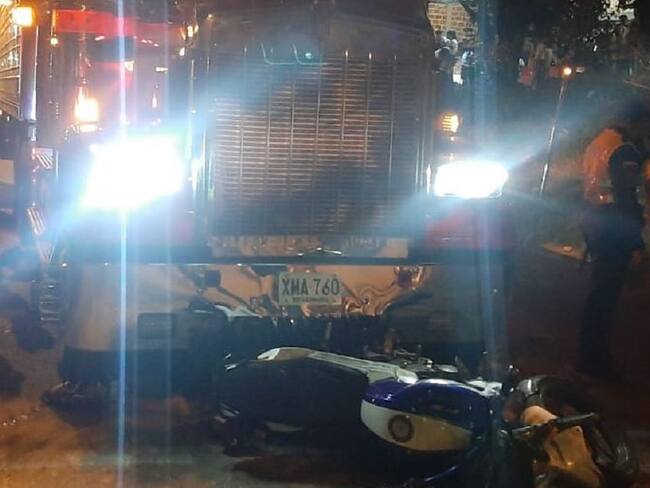 Trágico accidente en Colorados dejó una pareja muerta