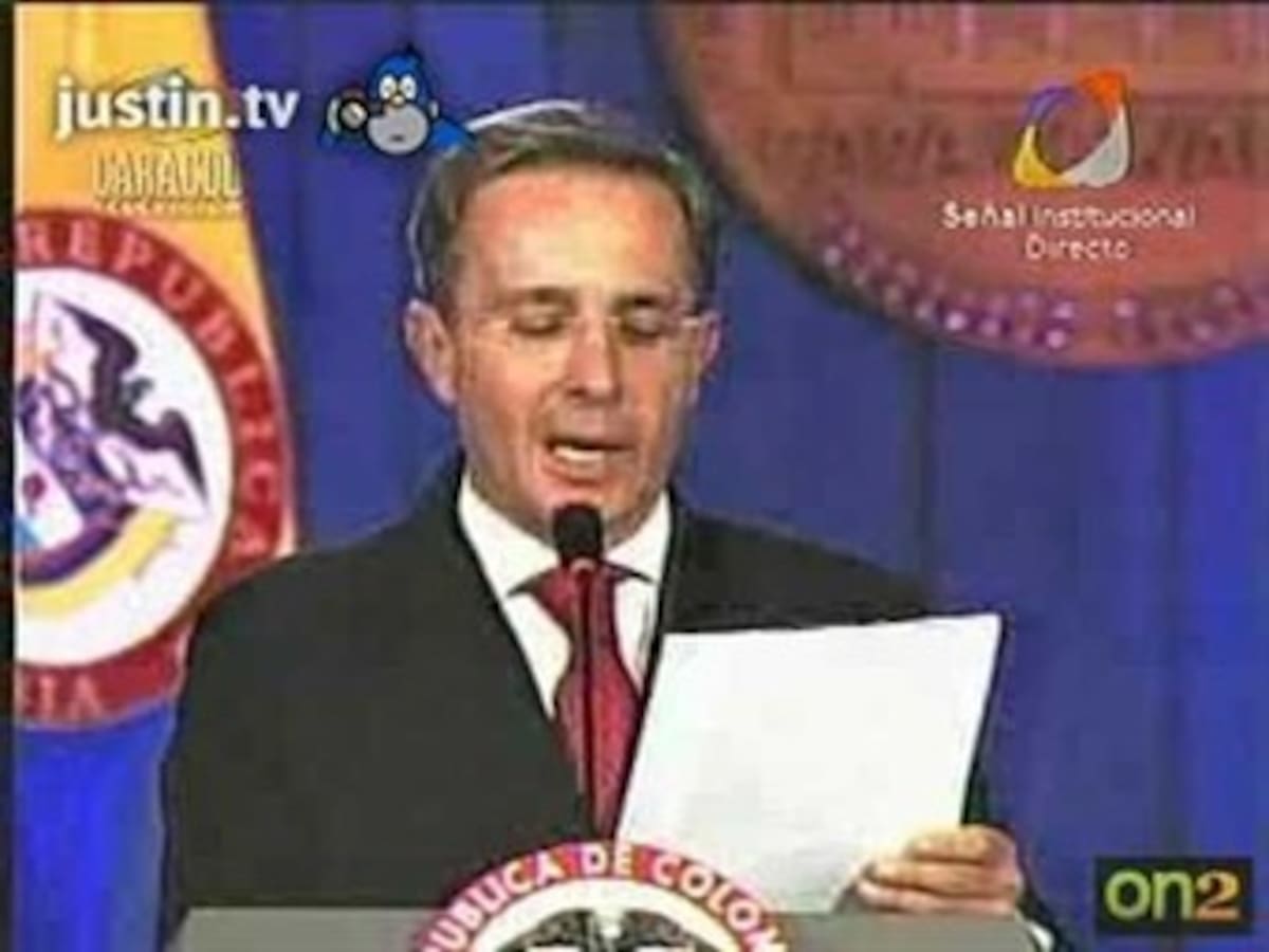 Uribe no puede utilizar el canal institucional de televisión para dirigirse al país, dice Procuraduría