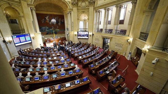 ¿Qué es el Congreso tras la moción de censura al ministro de Defensa?. Foto: Colprensa / CÁMARA REPRESENTANTES