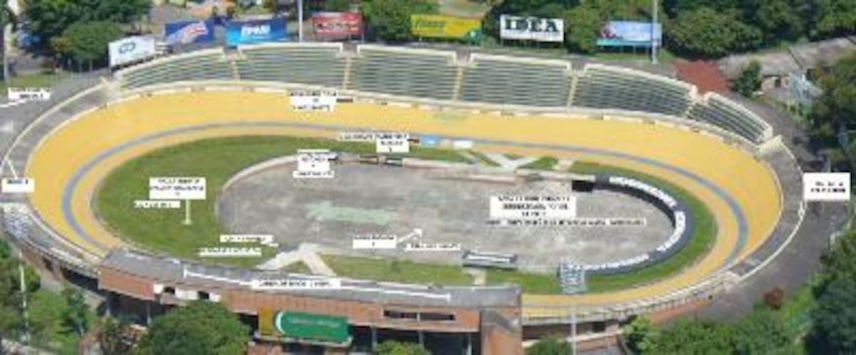 Velodromo Cochise Rodríguez