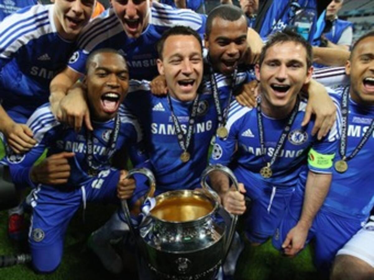 Chelsea el equipo que más dinero ganó durante la Liga de Campeones