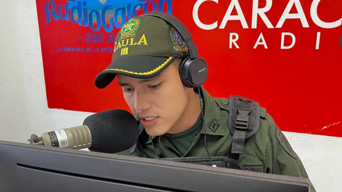 JHONATAN ESPITIA, COMANDANTE DEL GAULA