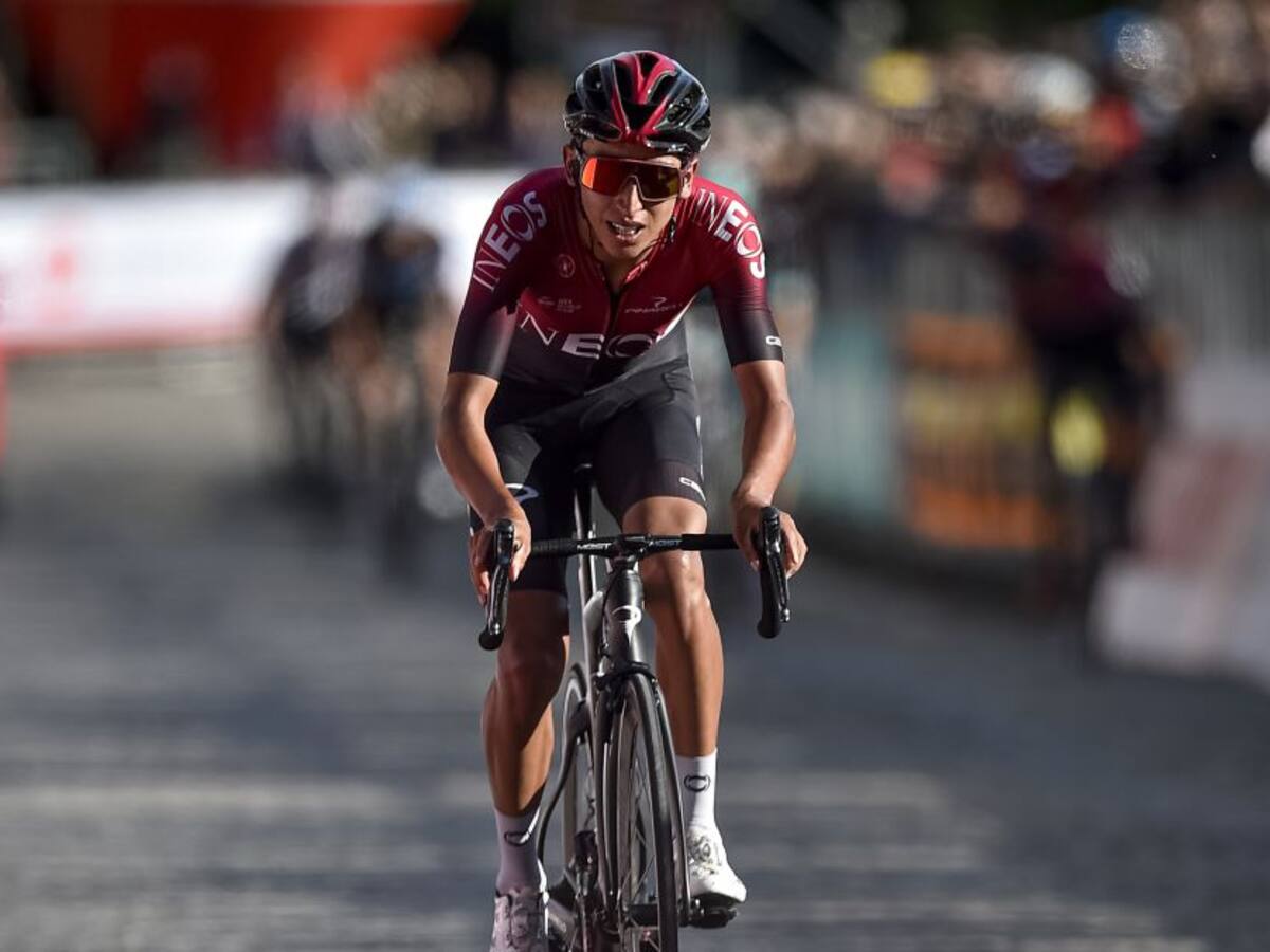 ¡Tremendos números! Egan Bernal ‘la rompe’ en los entrenamientos