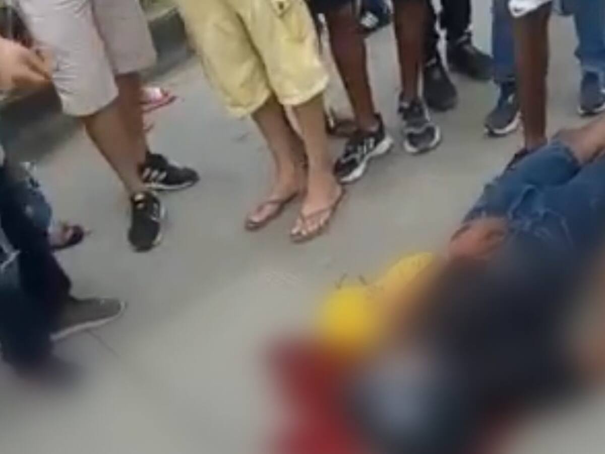 Un hombre herido deja ataque sicarial en la Av. Pedro de Heredia