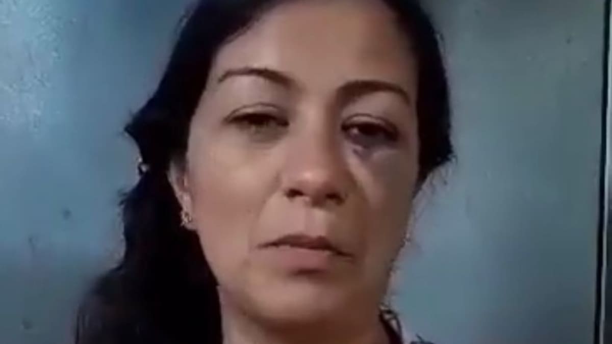 Así fue la agresión de una estudiante a una profesora en el occidente de Bogotá