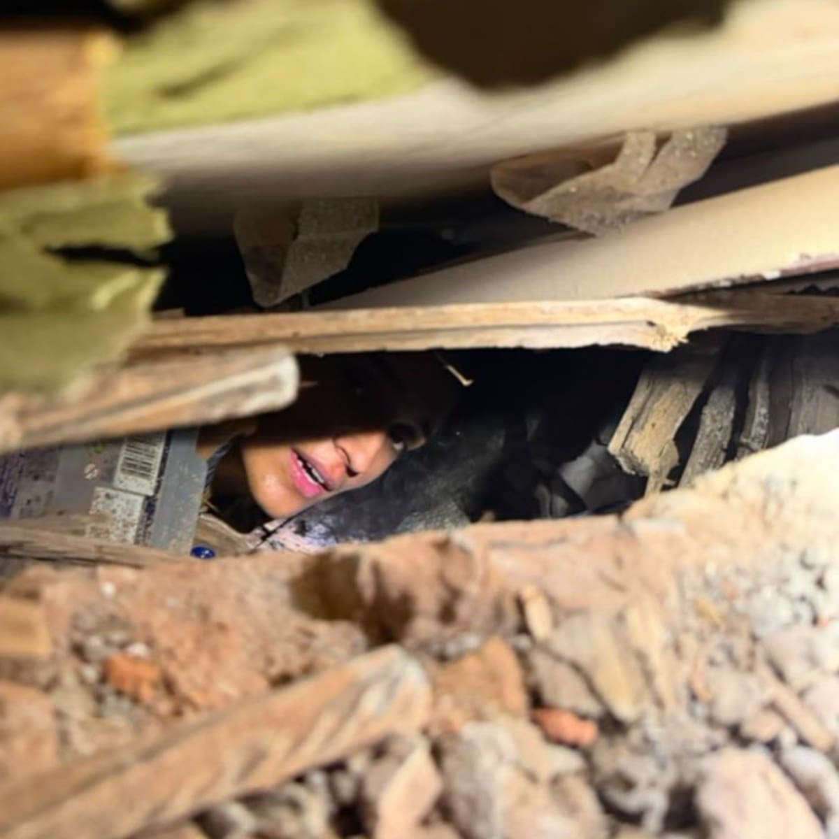 Papá de Diana Troncoso relató el dramático rescate en Cali tras el terremoto: “fue aterrador”