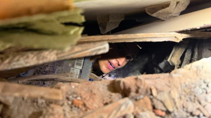 Papá de Diana Troncoso relató el dramático rescate en Cali tras el terremoto: “fue aterrador”