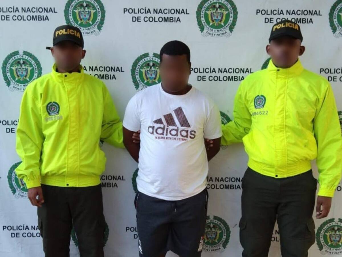 Policía capturó a ‘el Coquito’, por un homicidio registrado en el 2022, en Cartagena