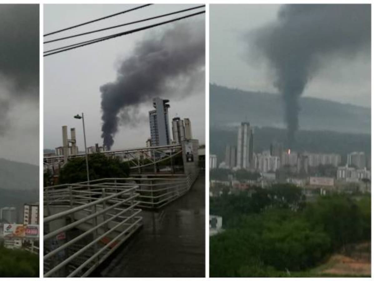 Explosión causa pánico en Bucaramanga