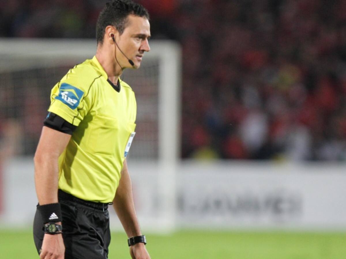 Wilmar Roldán será el arbitro de la final de la Copa Sudamericana