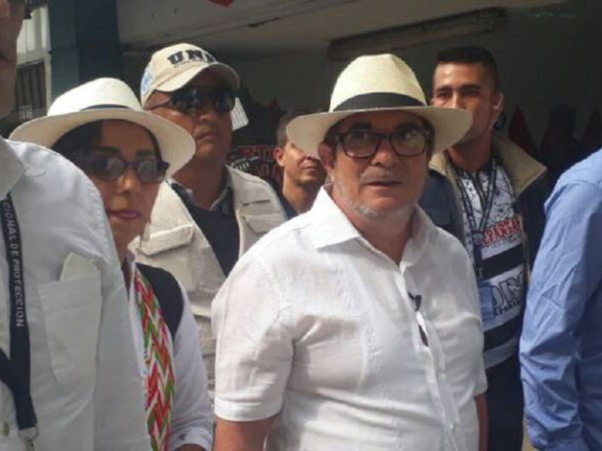 Suspenden gira presidencial de "Timochenko" por el Valle