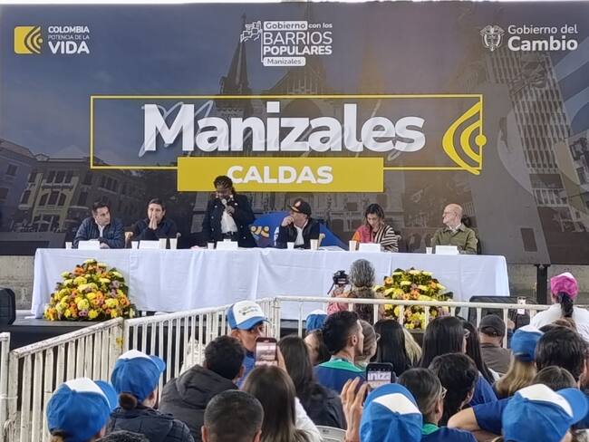 Francia Márquez responde sobre decisión de la Corte Constitucional.  Foto: Caracol Radio Manizales.