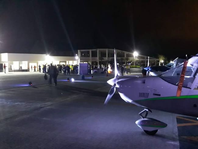 Aerocivil descarta instalación de radio ayudas en el Aeropuerto La Nubia