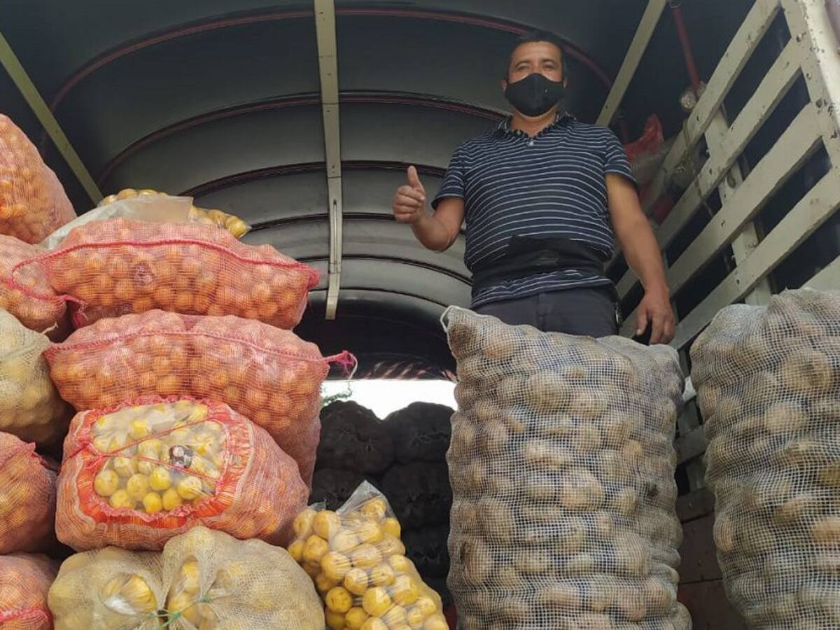 En Montería, Primer Mercado Campesino para reactivar la economía del campo