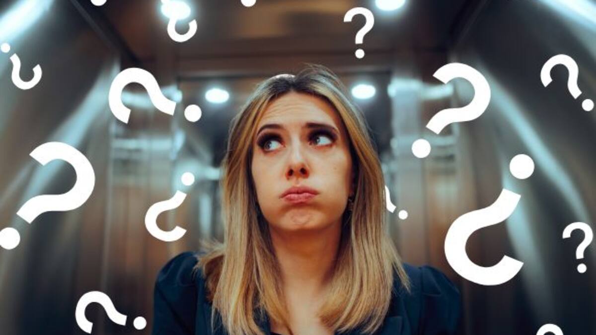 Razones por las que puede quedar atrapado en un ascensor: Qué hacer en caso de un atrapamiento