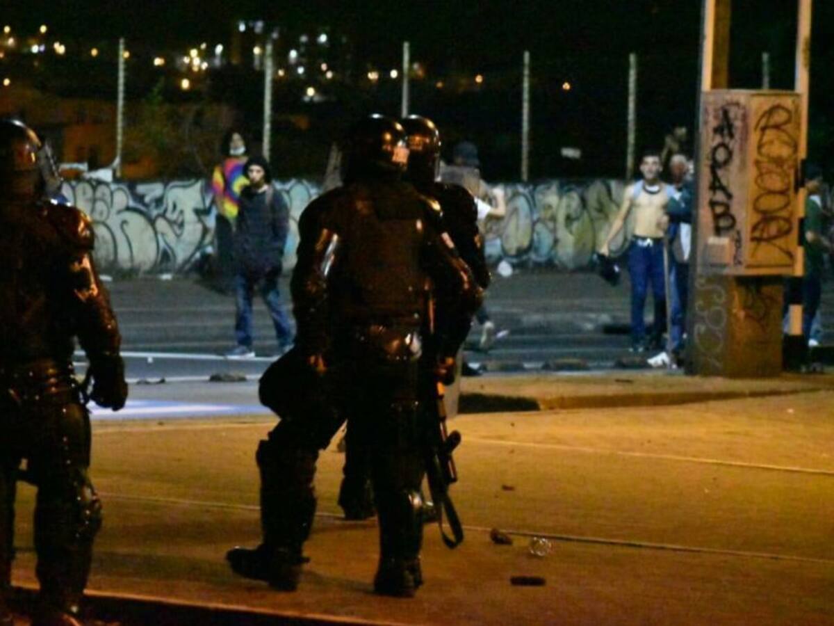 Multitudinaria protesta en Pereira dejó 18 personas capturadas